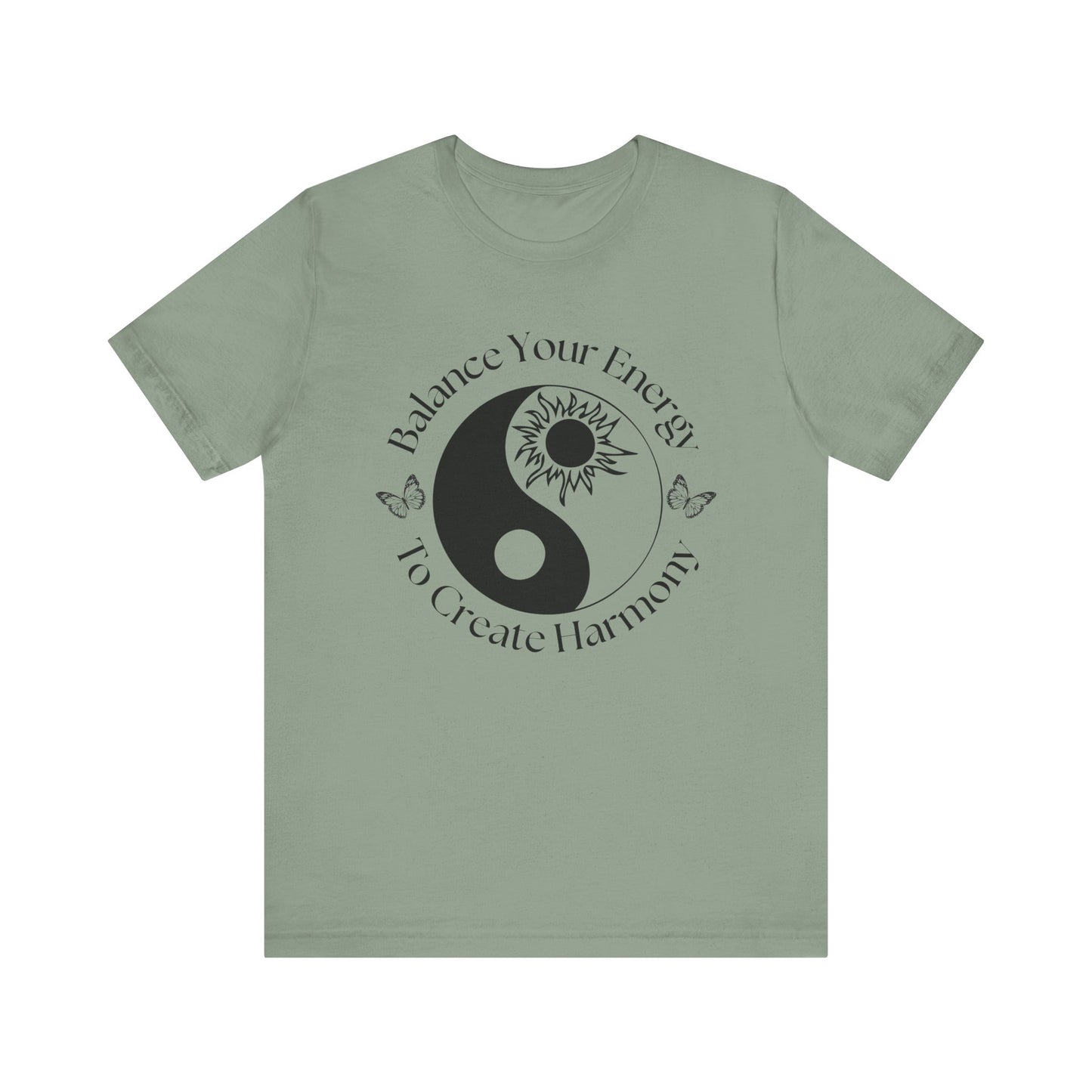 Balance Your Energy | Yin & Yang T-Shirt
