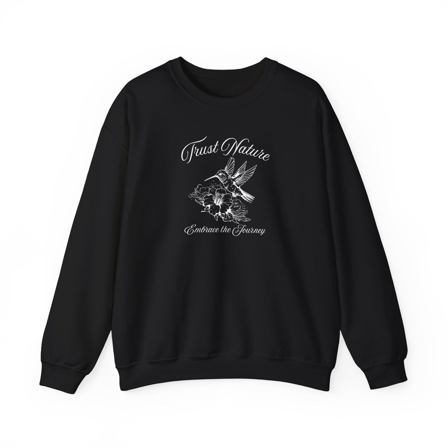 Trust Nature Hummingbird Crewneck