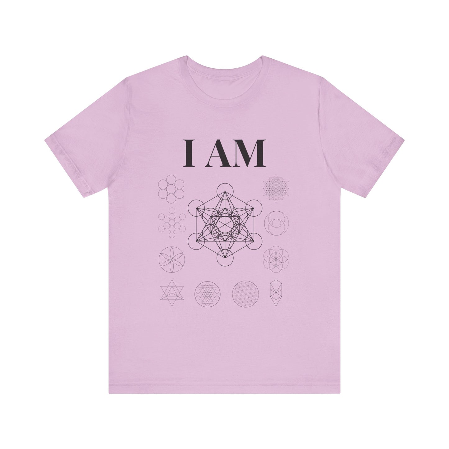 I AM Sacred Geometry T-Shirt