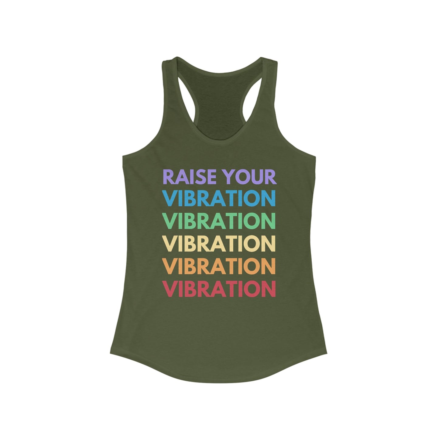 Raise Your Vibration Tank Top