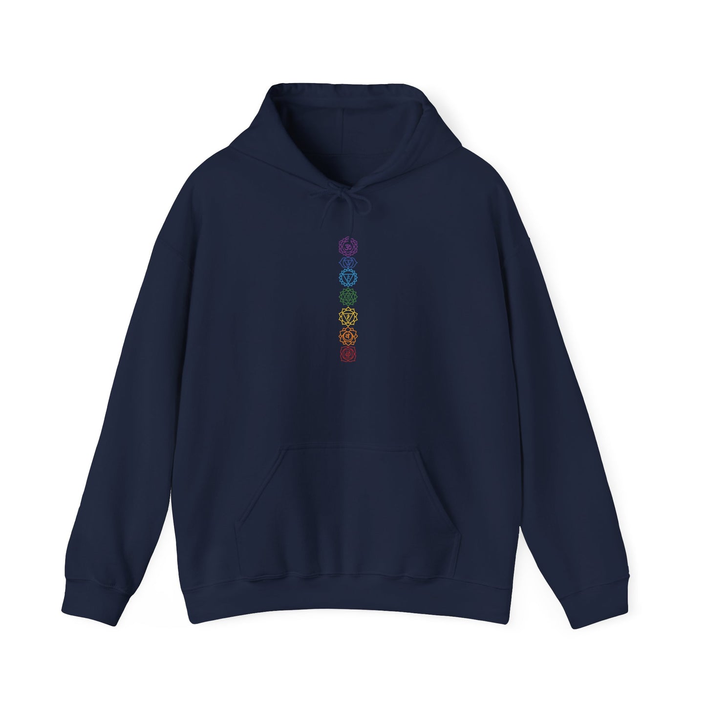 Seven Chakras Hoodie
