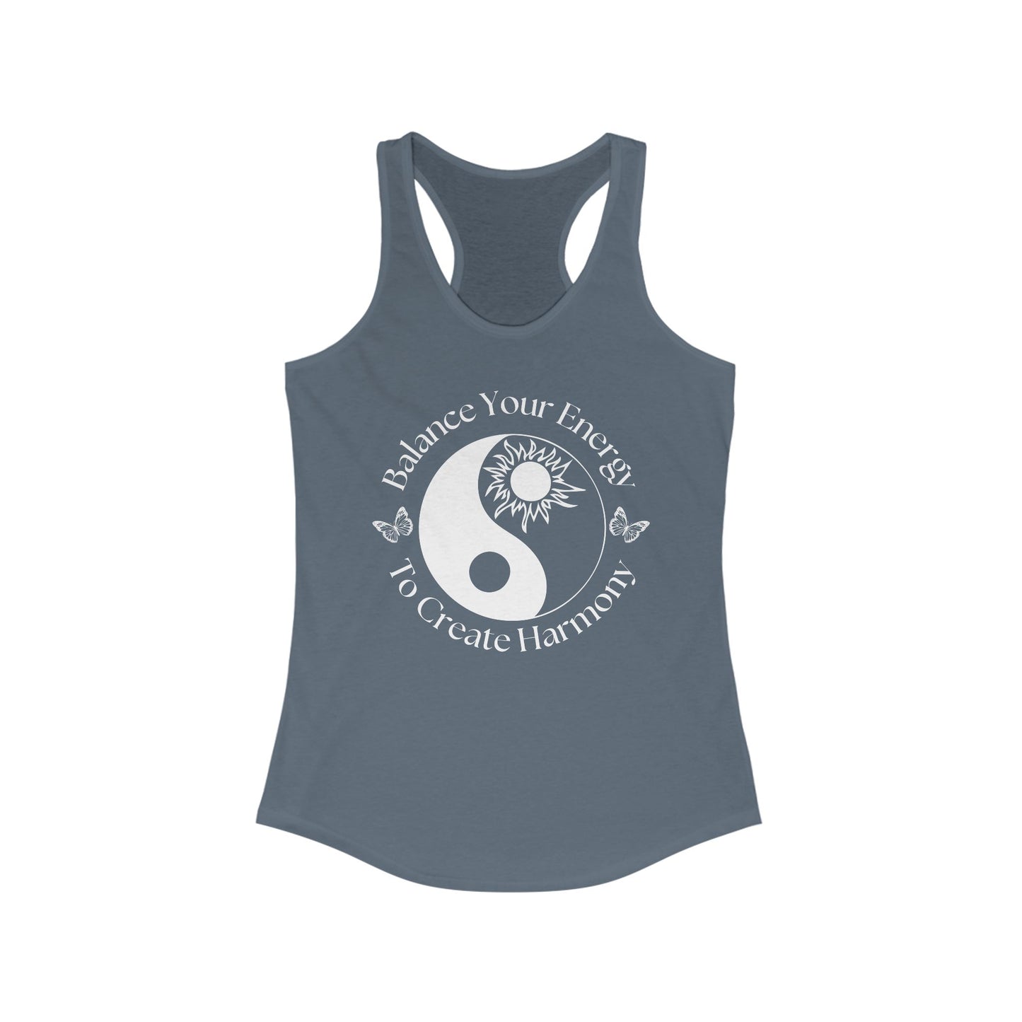 Balance Your Energy | Yin & Yang Tank Top