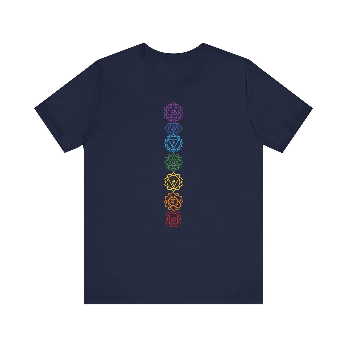 Seven Chakras T-Shirt