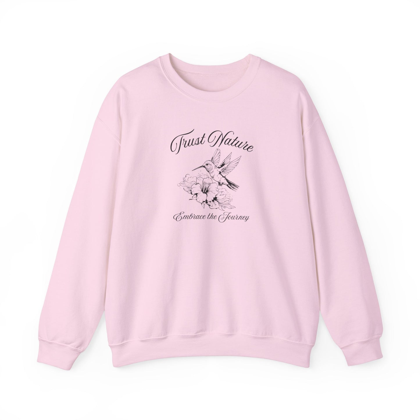 Trust Nature Hummingbird Crewneck