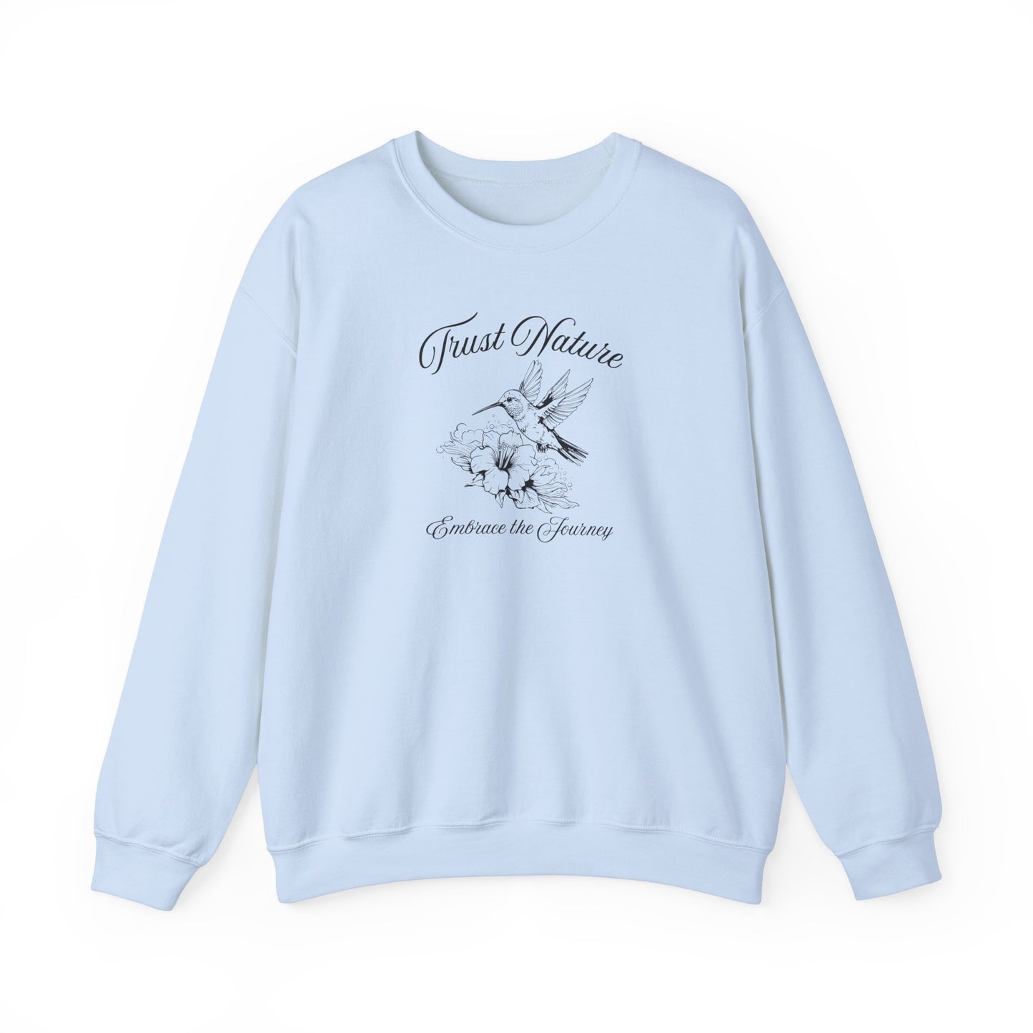 Trust Nature Hummingbird Crewneck