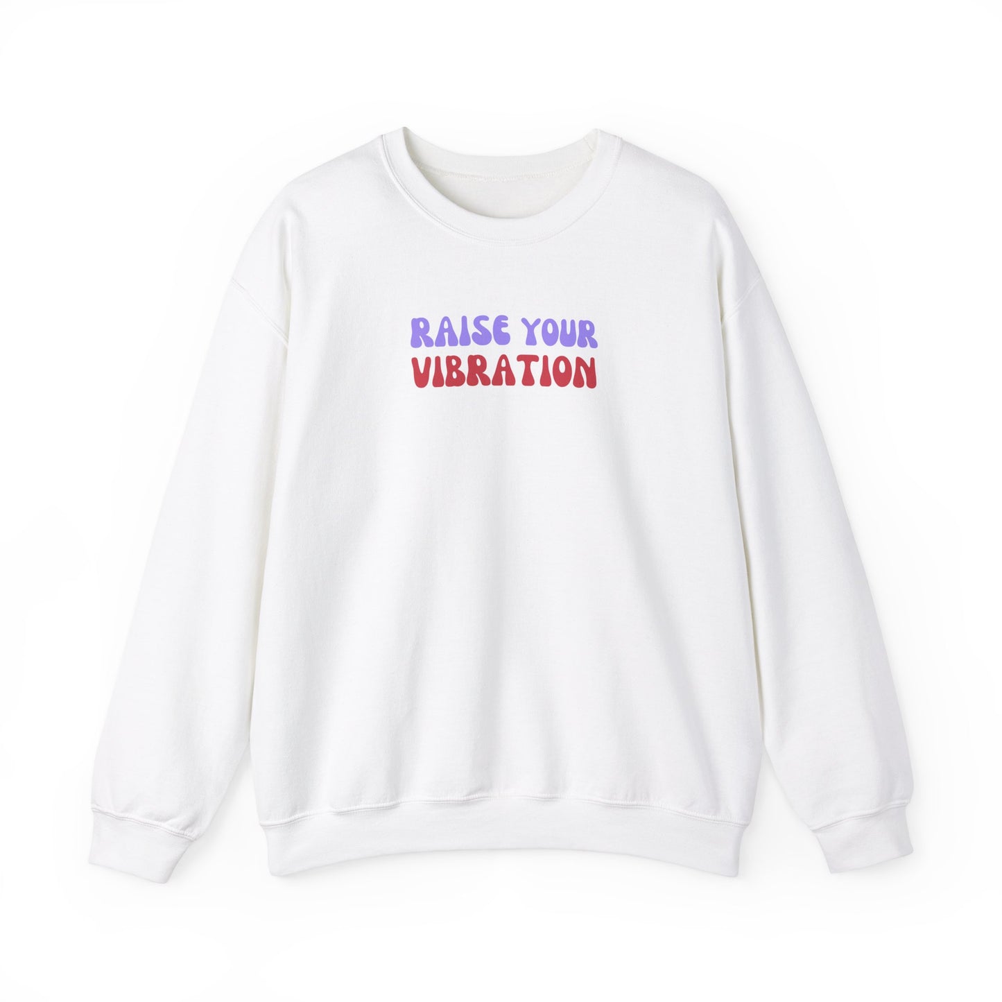 Raise Your Vibration Retro Crewneck