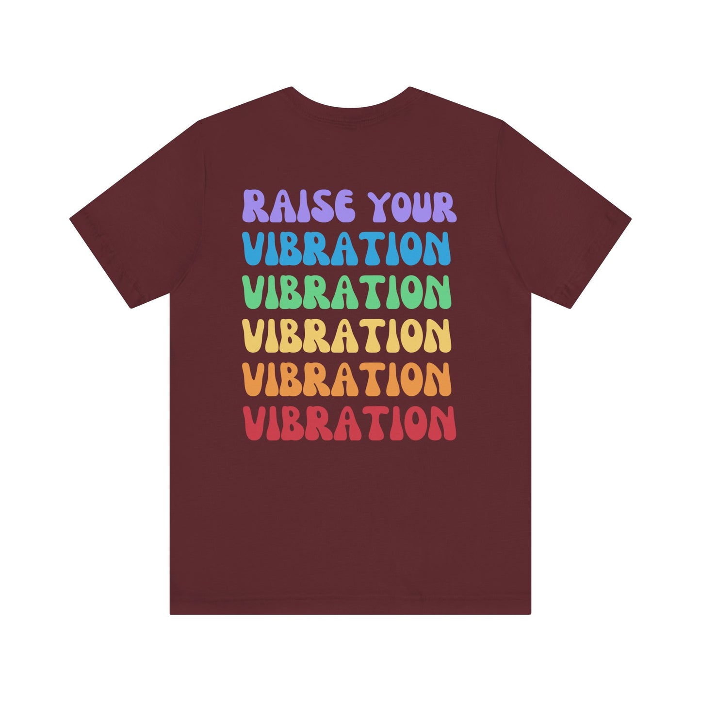 Raise Your Vibration Retro T-Shirt