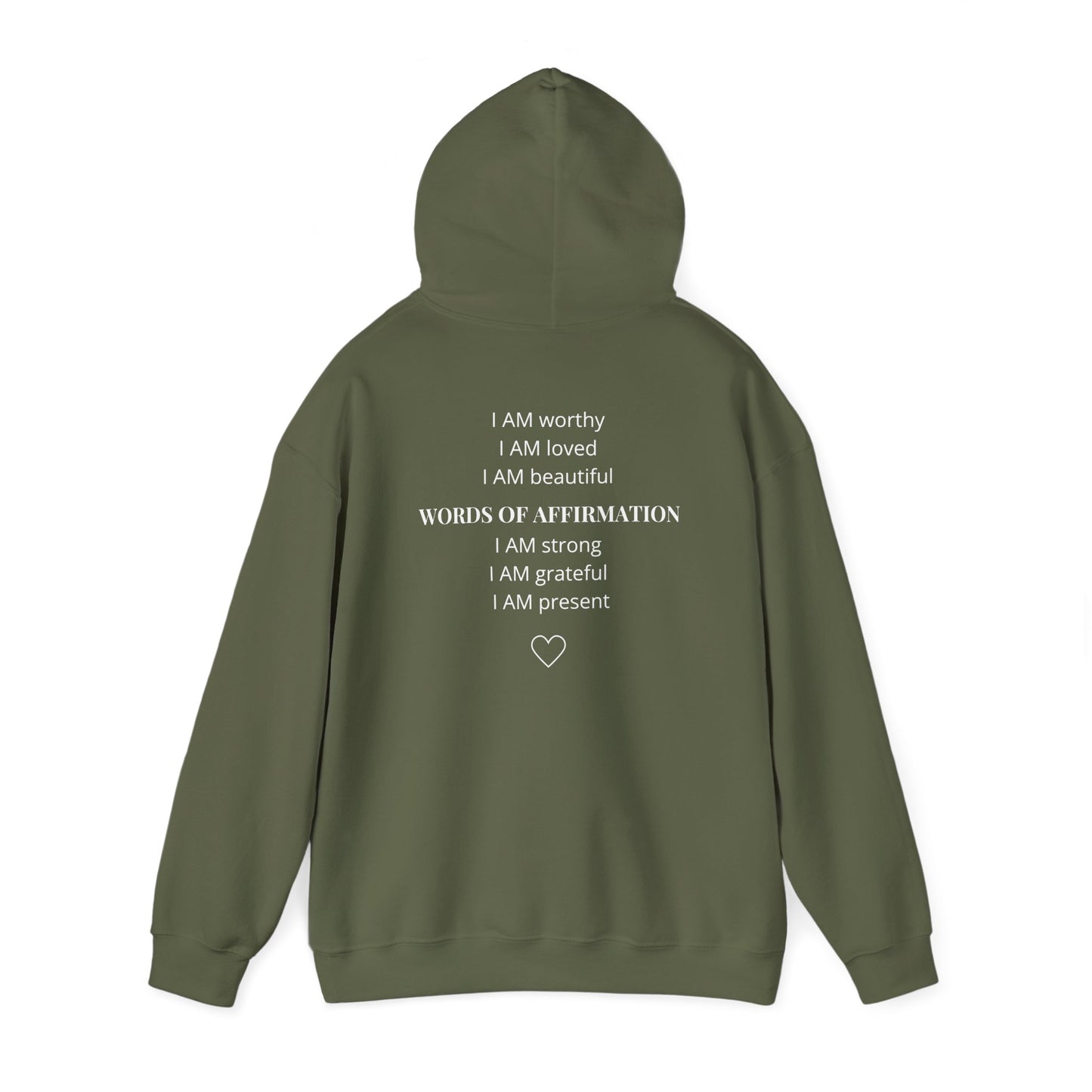 Words of Affirmation Hoodie