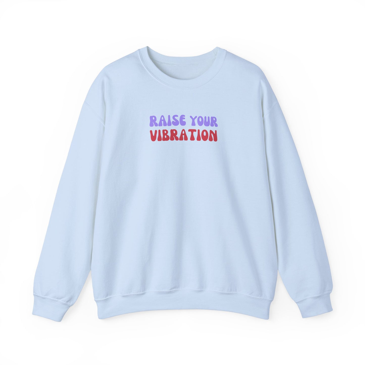 Raise Your Vibration Retro Crewneck