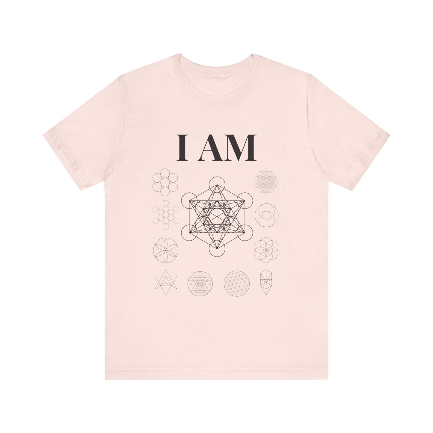 I AM Sacred Geometry T-Shirt
