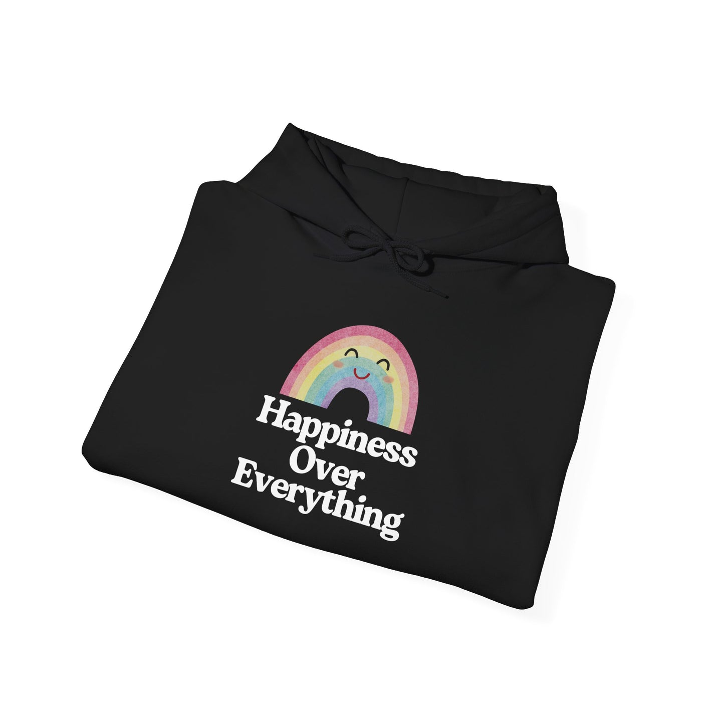 Happiness Over Everything Hoodie