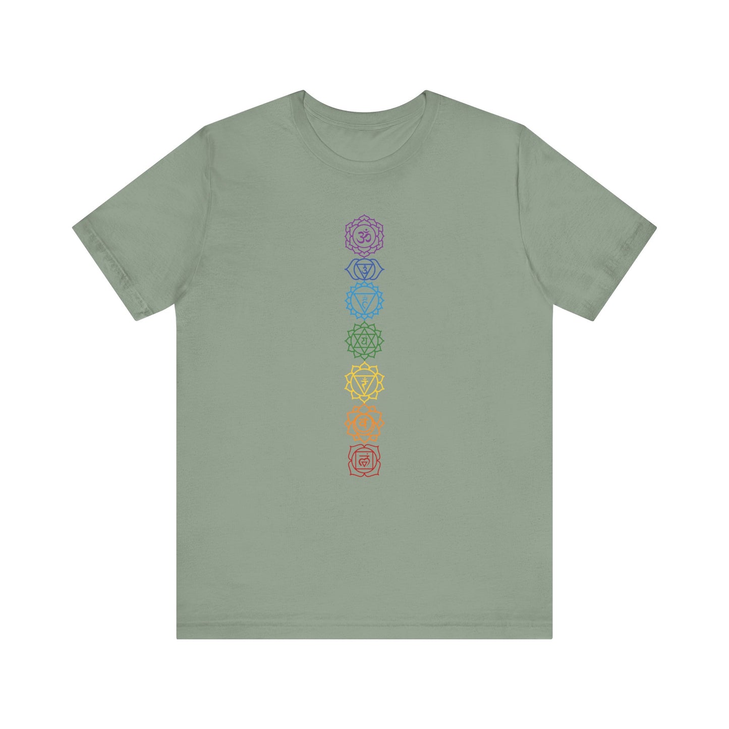 Seven Chakras T-Shirt