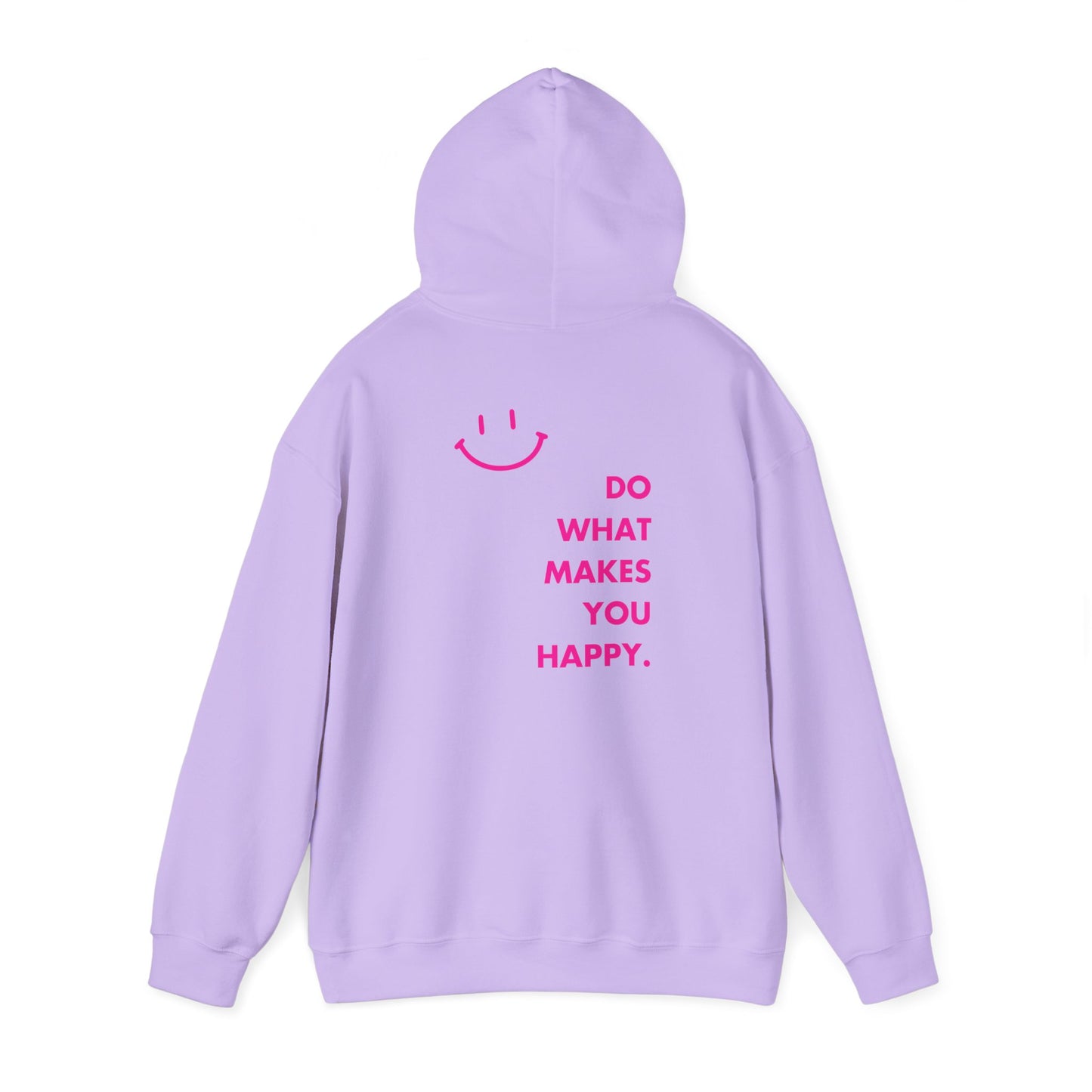 Do What Makes You Happy Smiley Face Hoodie