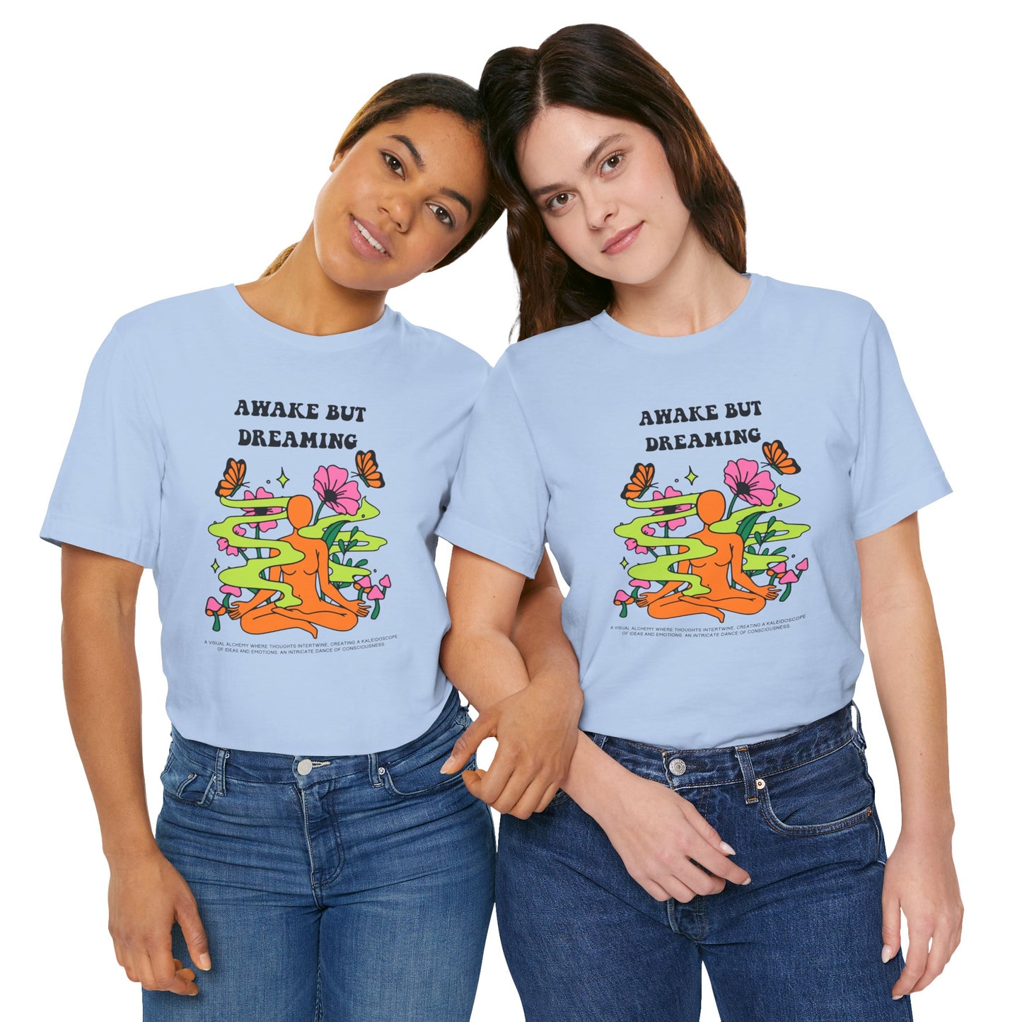 Awake But Dreaming Meditation T-Shirt