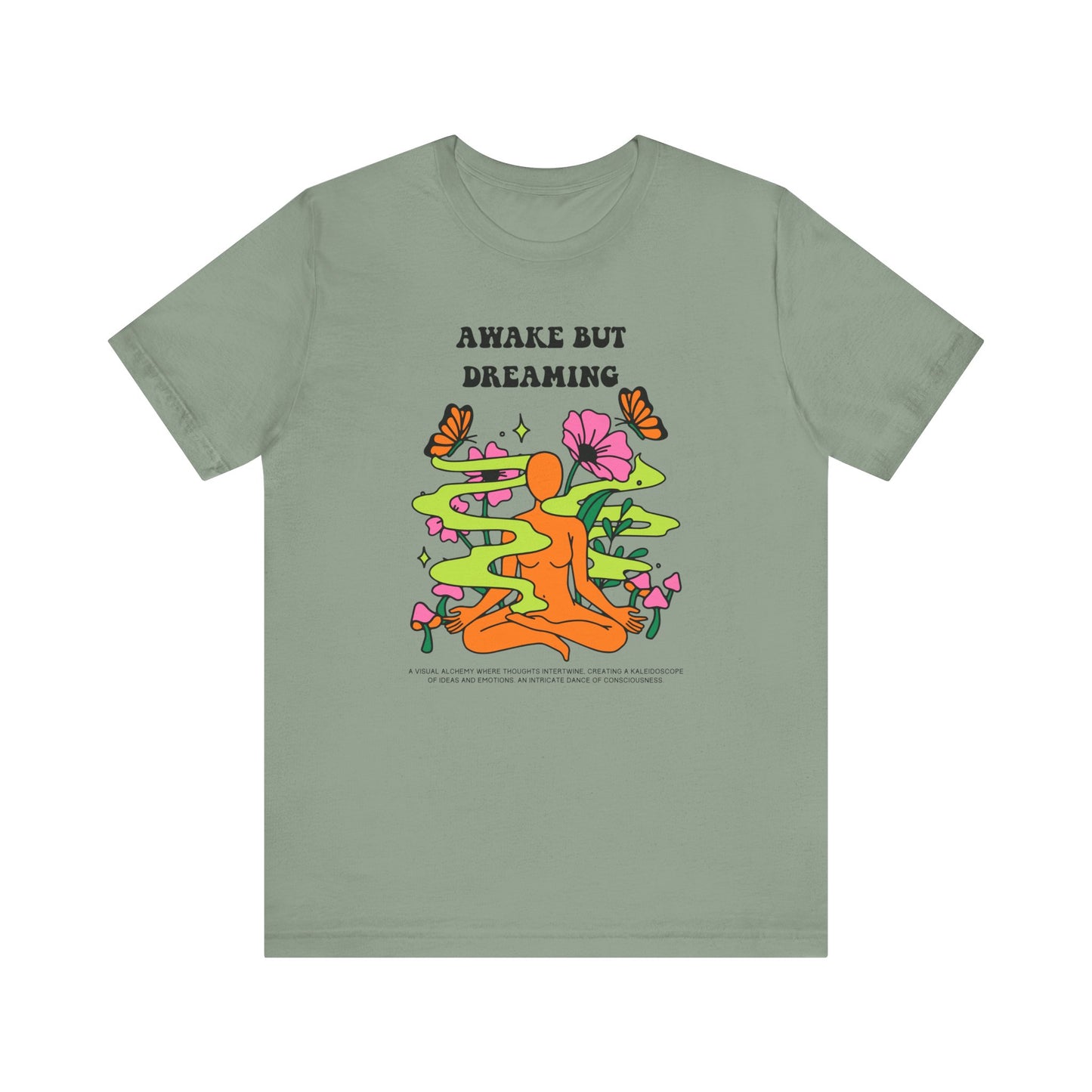 Awake But Dreaming Meditation T-Shirt