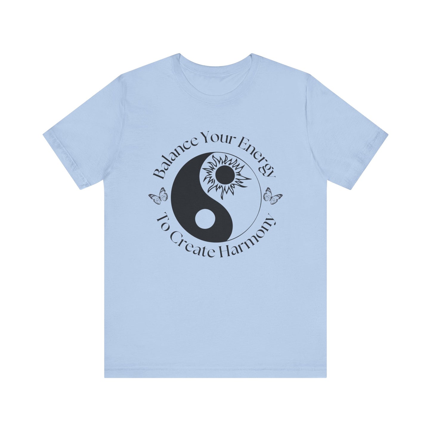 Balance Your Energy | Yin & Yang T-Shirt