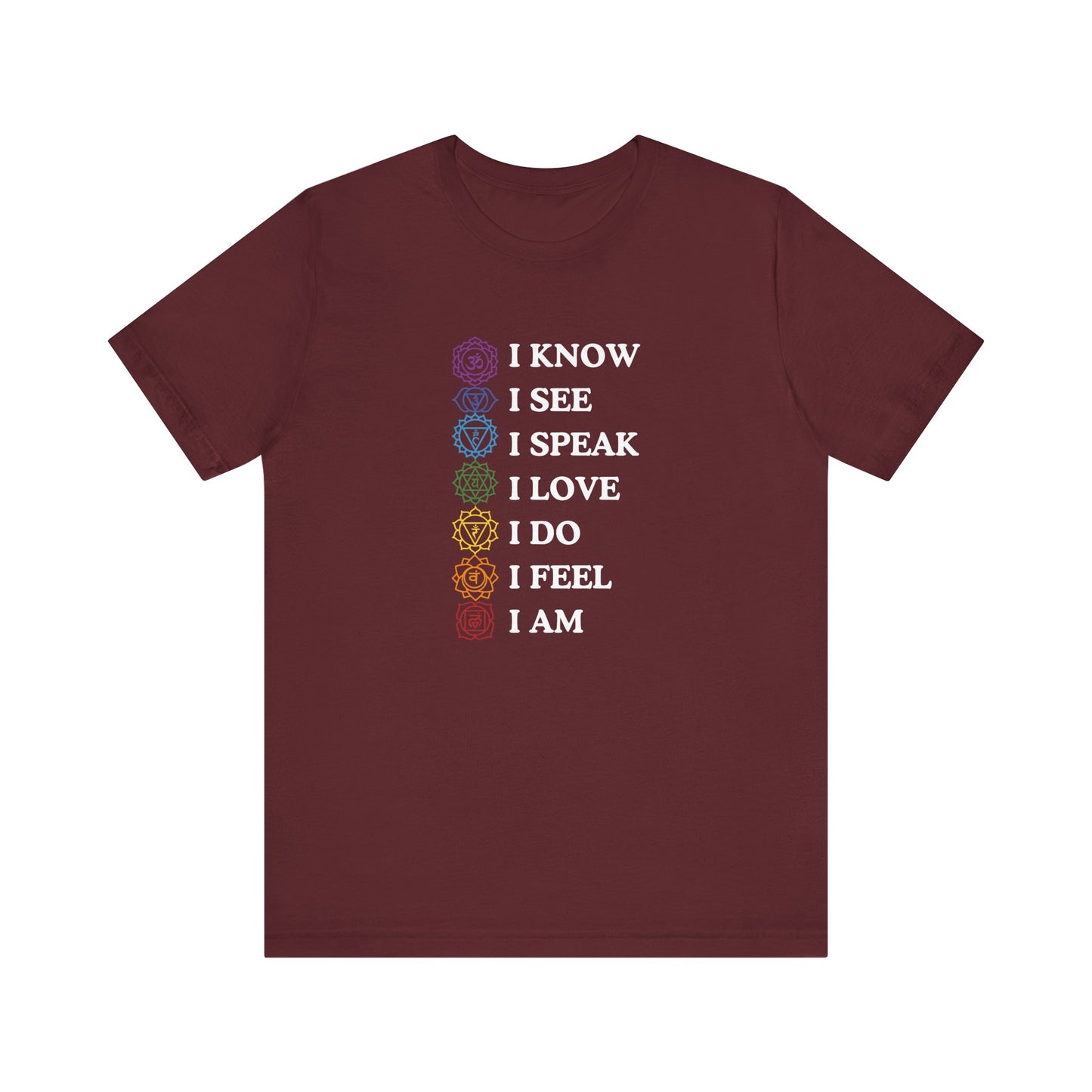 Chakra Affirmations T-Shirt