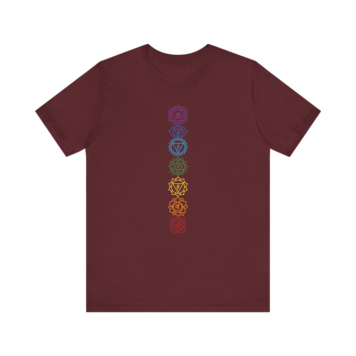 Seven Chakras T-Shirt