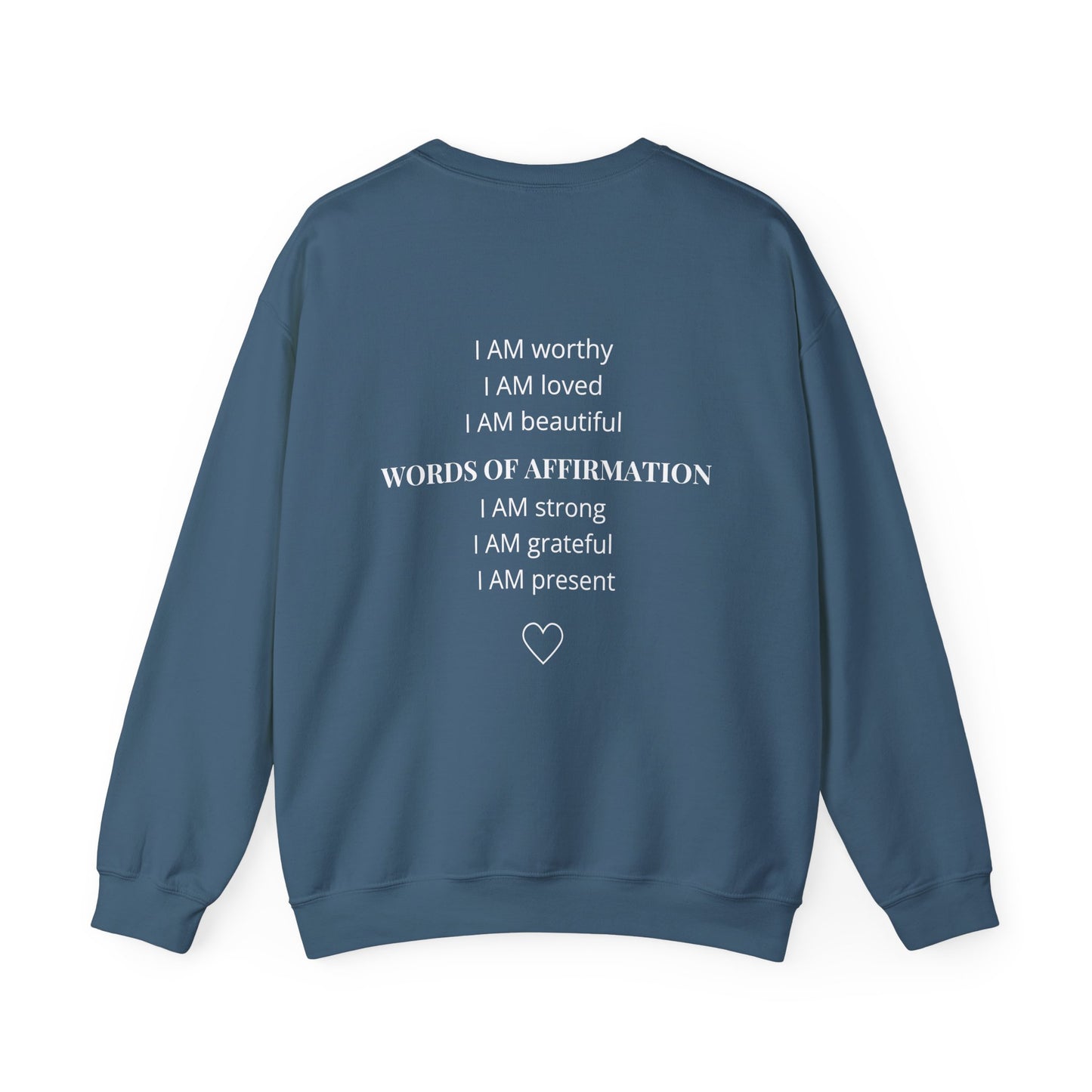 Words of Affirmation Crewneck