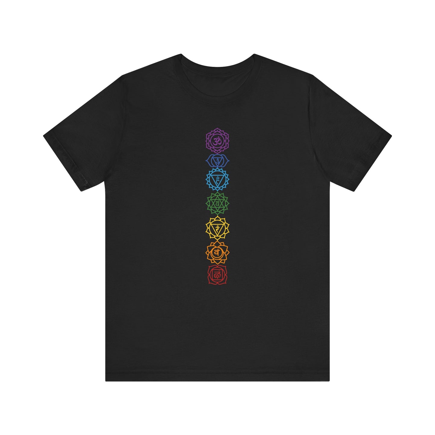 Seven Chakras T-Shirt