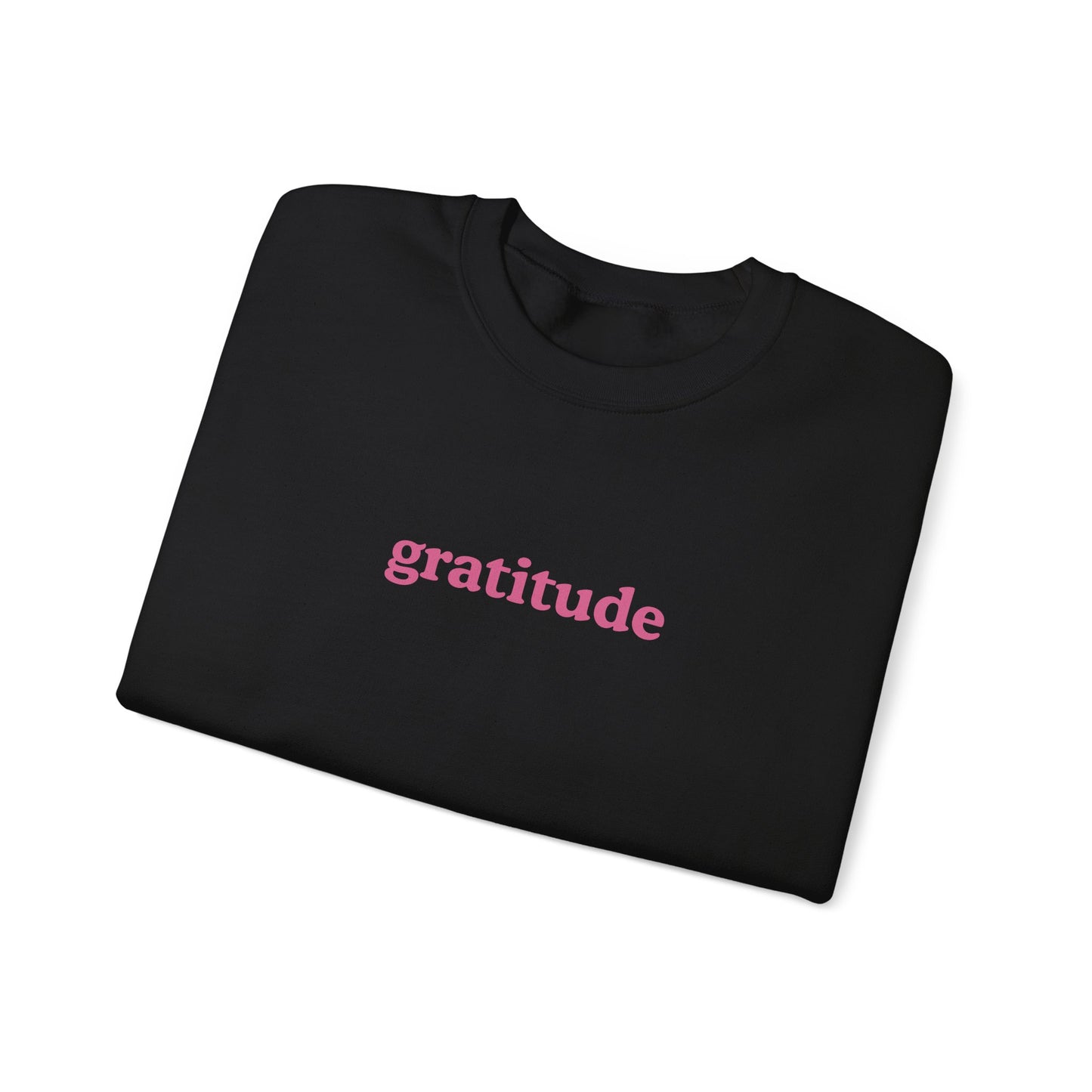 What Are You Grateful For Crewneck