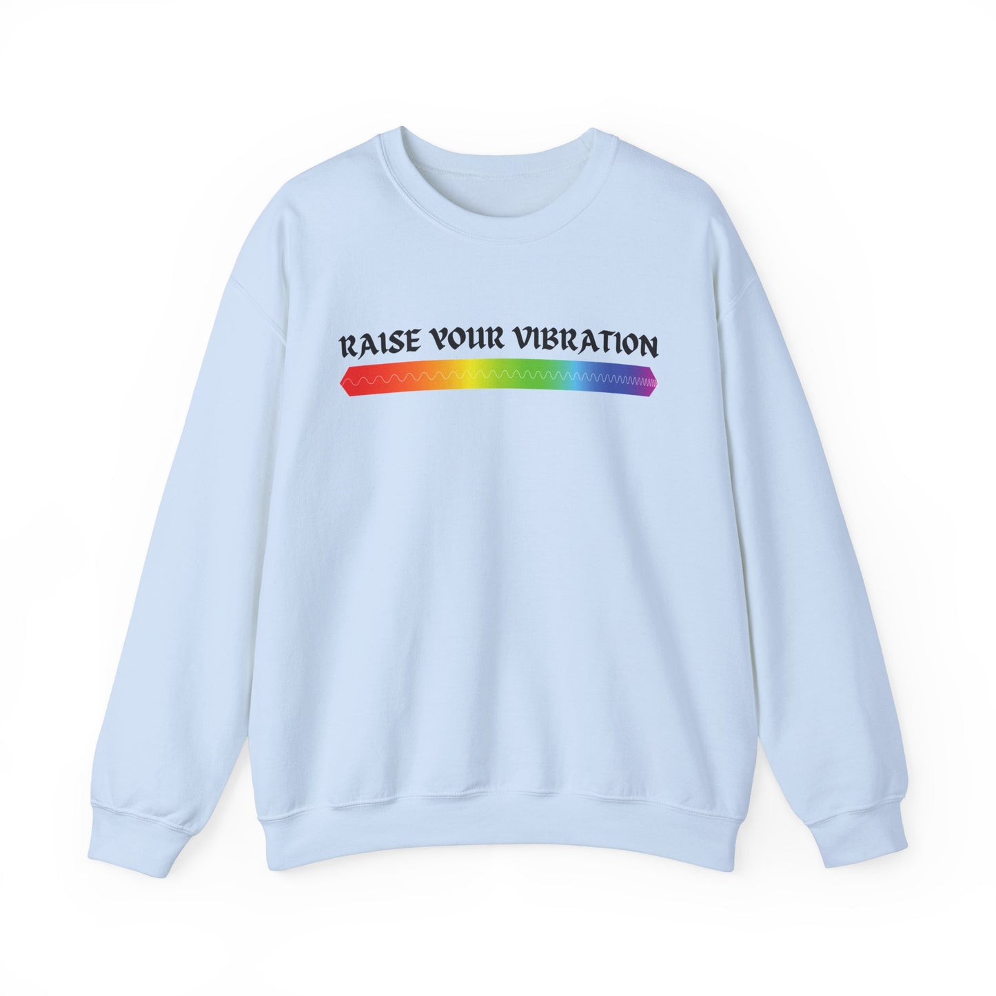 Vibrational Scale of Consciousness Crewneck