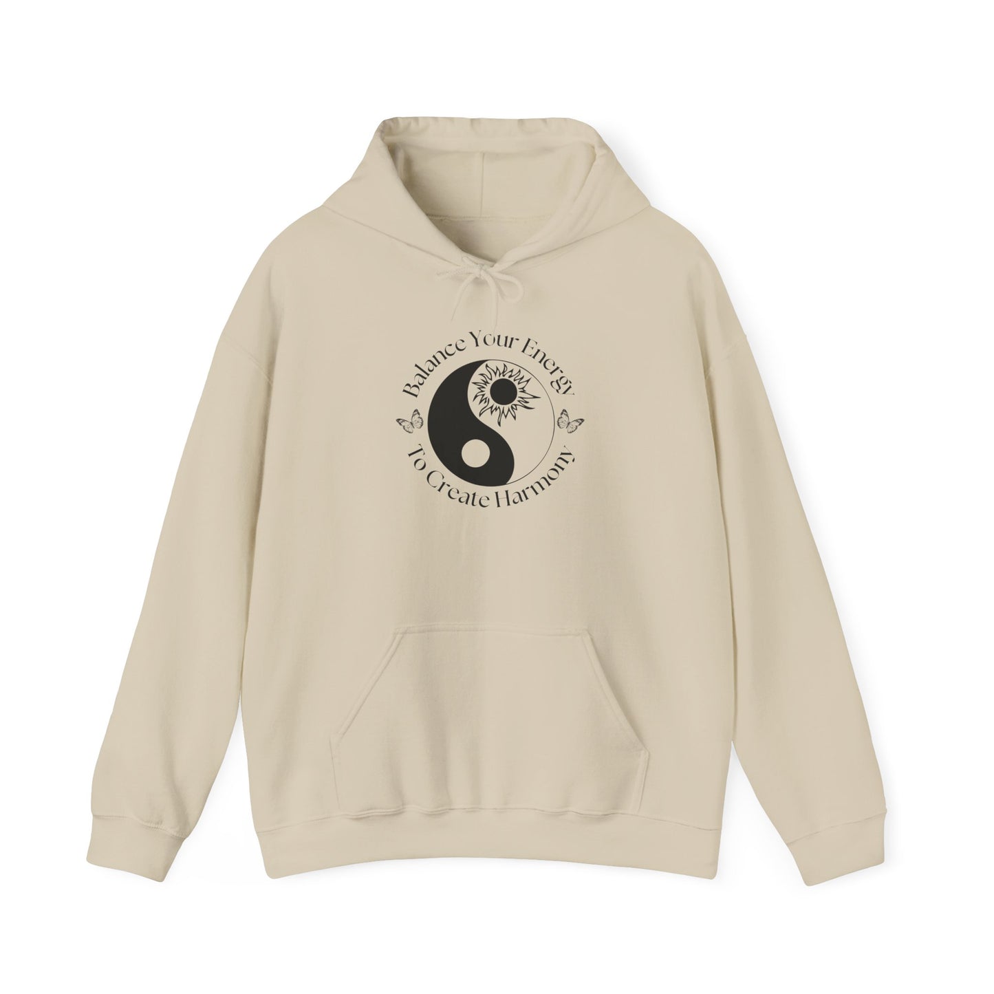 Balance Your Energy | Yin & Yang Hoodie