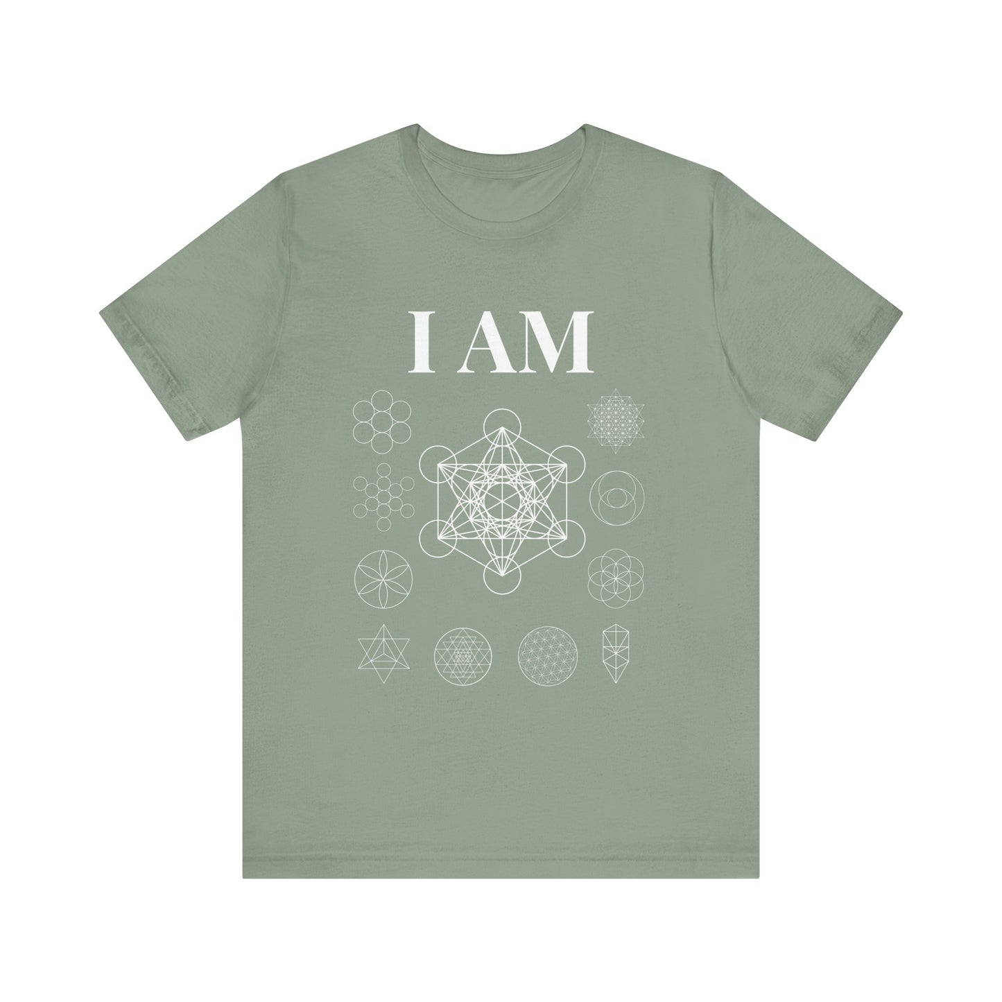 I AM Sacred Geometry T-Shirt