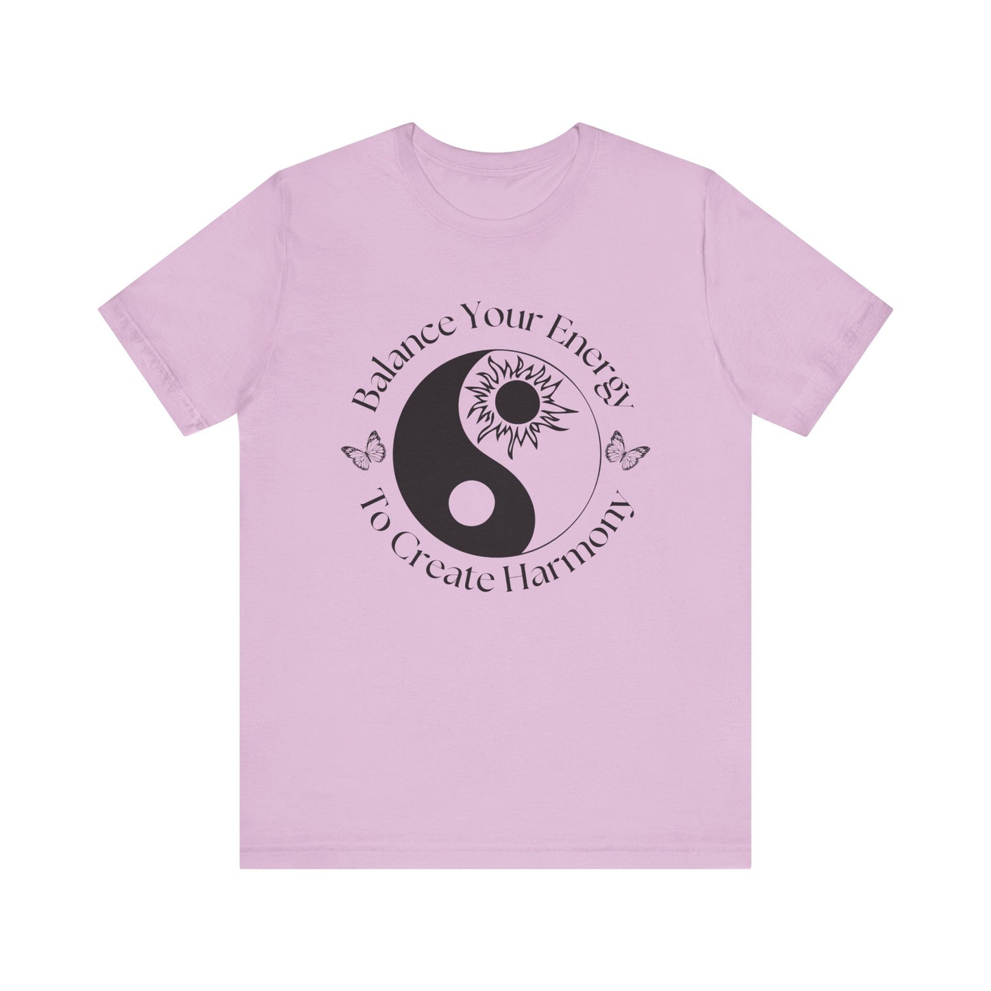 Balance Your Energy | Yin & Yang T-Shirt