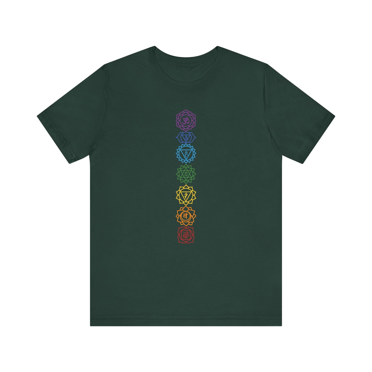 Seven Chakras T-Shirt