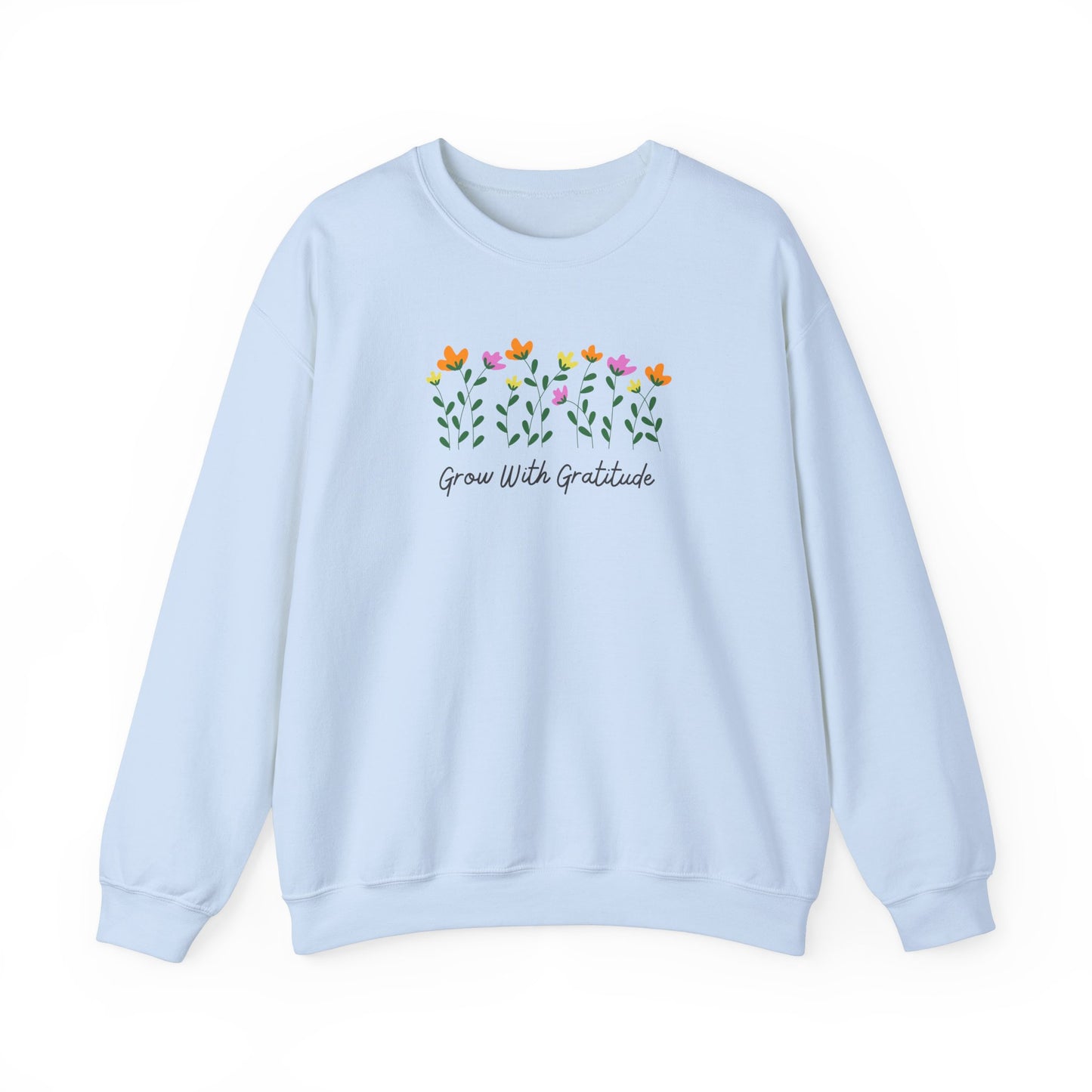 Grow With Gratitude Crewneck