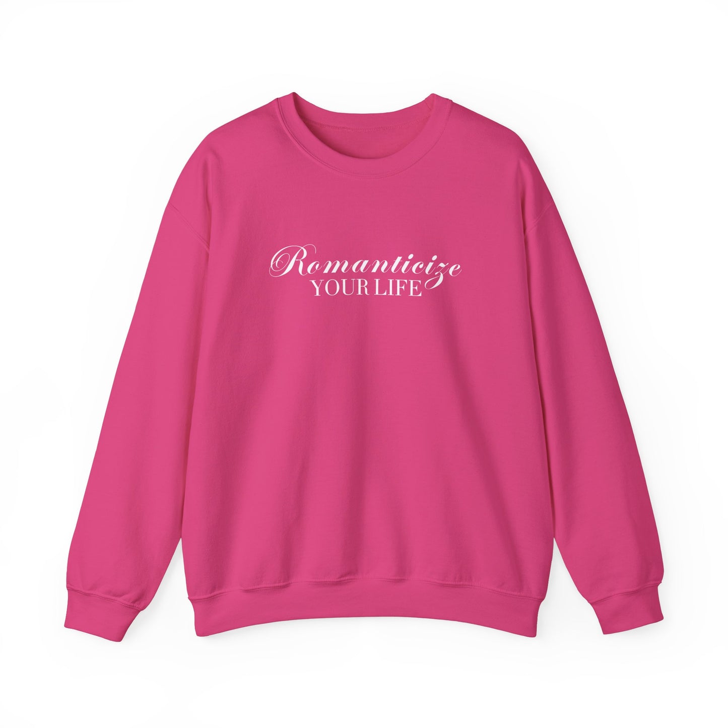 Romanticize Your Life Crewneck