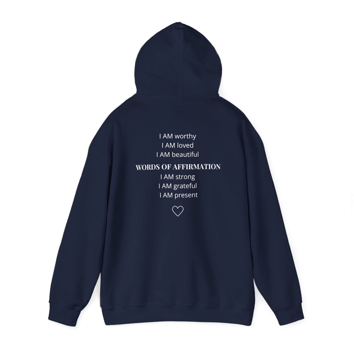 Words of Affirmation Hoodie