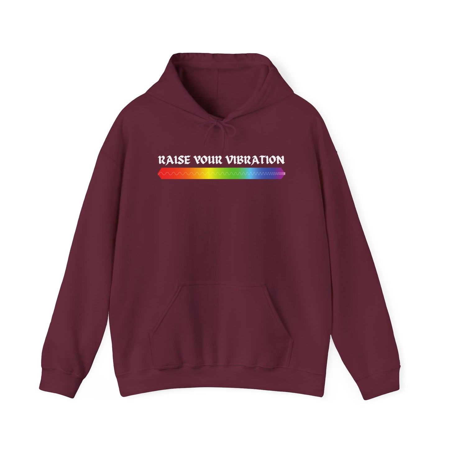 Vibrational Scale of Consciousness Hoodie