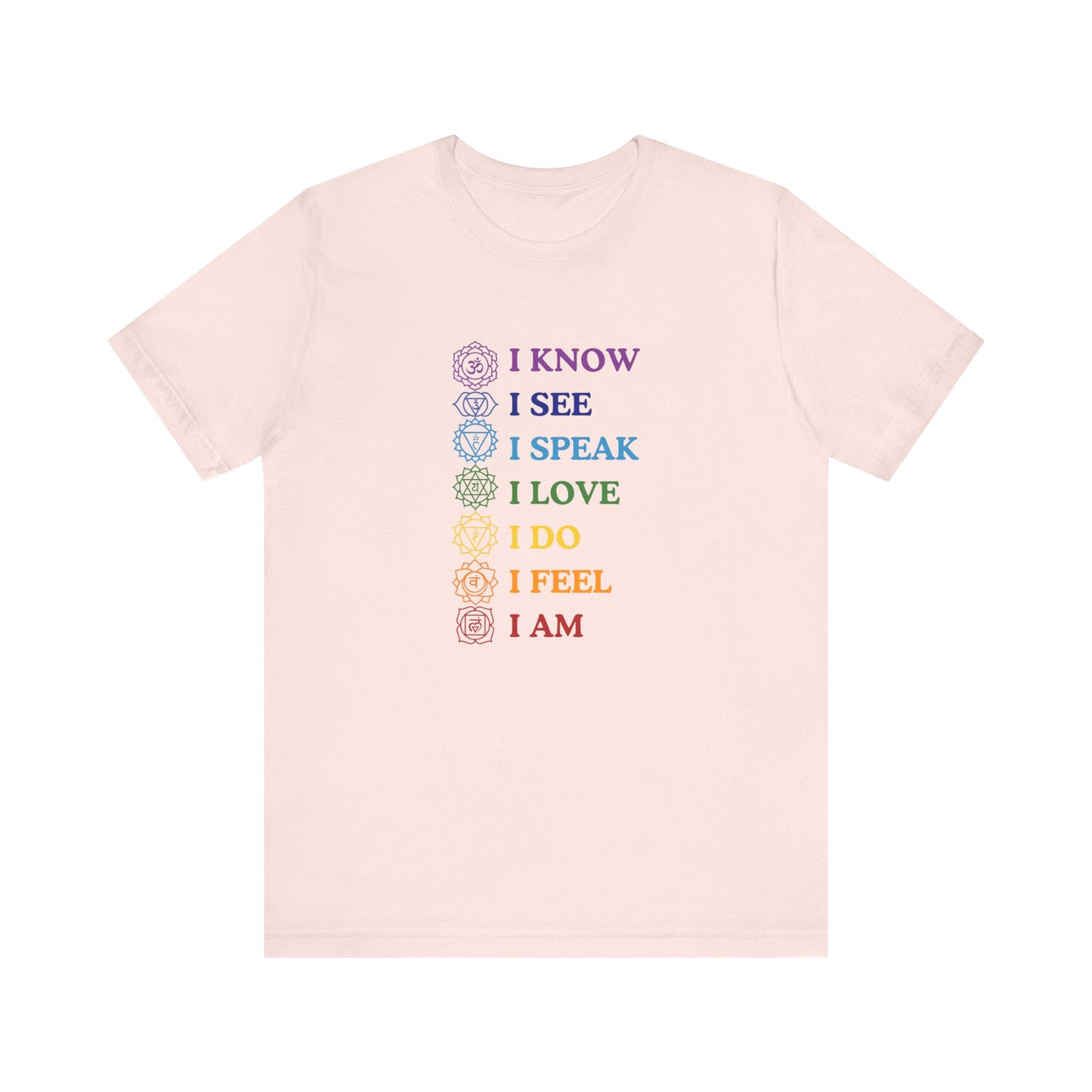 Chakra Affirmations T-Shirt