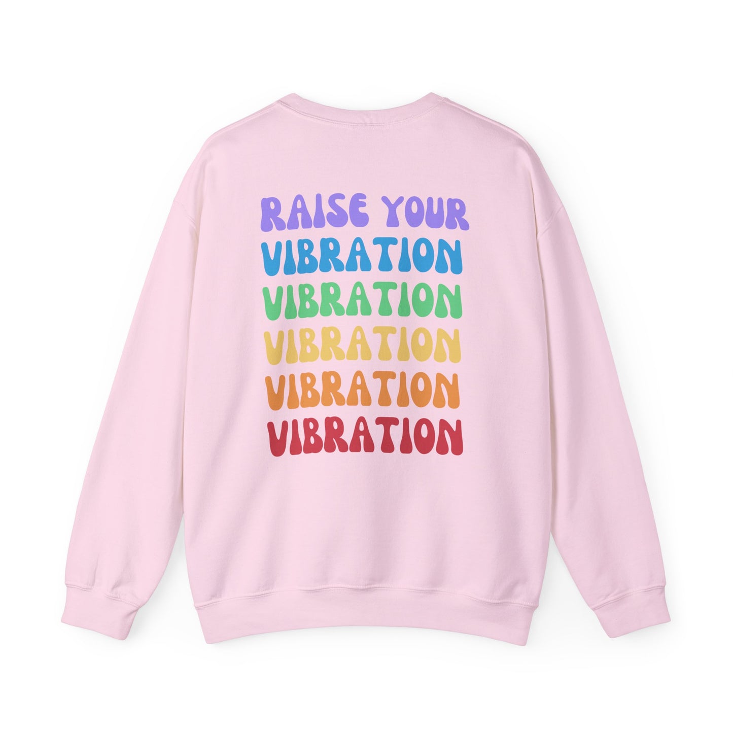 Raise Your Vibration Retro Crewneck