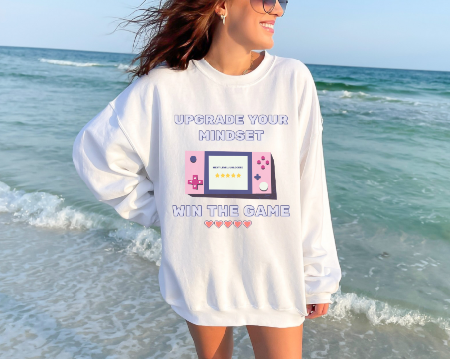 Upgrade Your Mindset Crewneck
