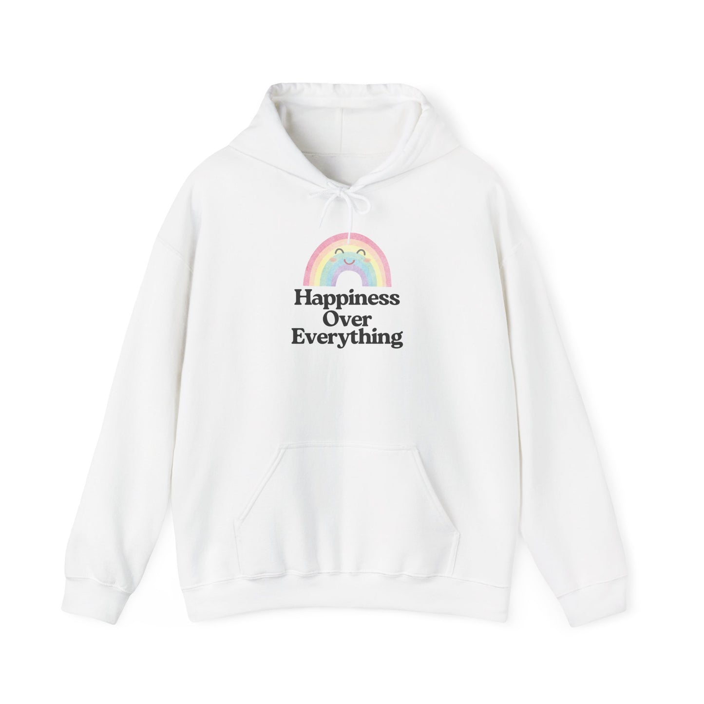 Happiness Over Everything Hoodie
