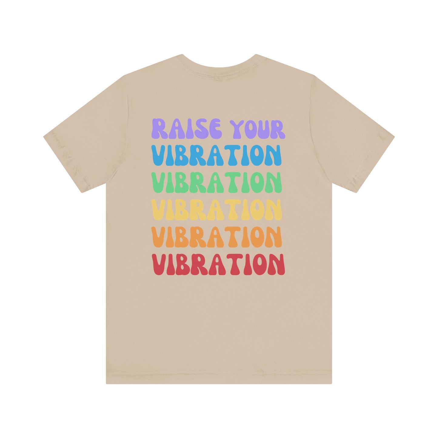 Raise Your Vibration Retro T-Shirt