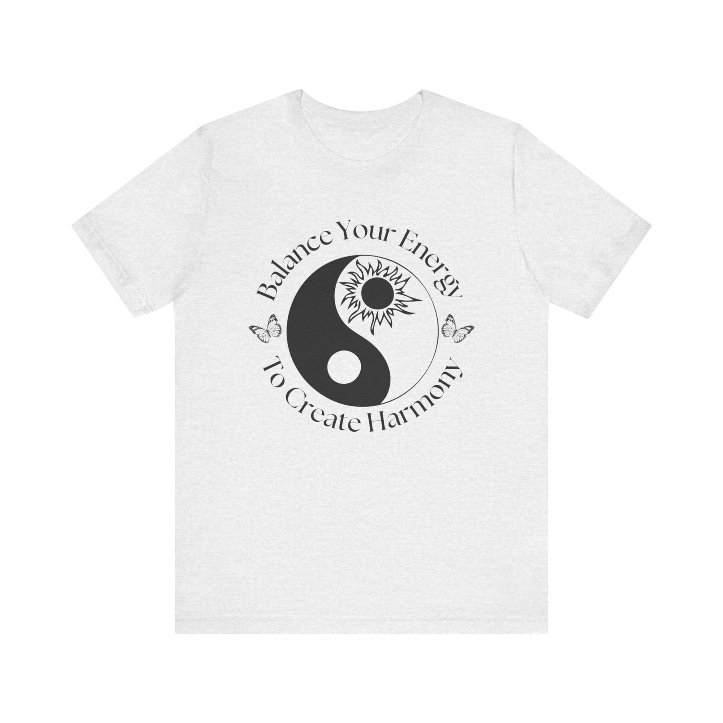 Balance Your Energy | Yin & Yang T-Shirt