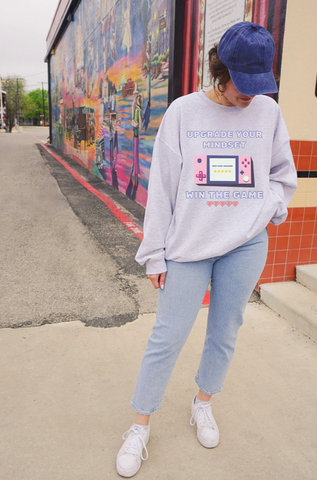 Upgrade Your Mindset Crewneck