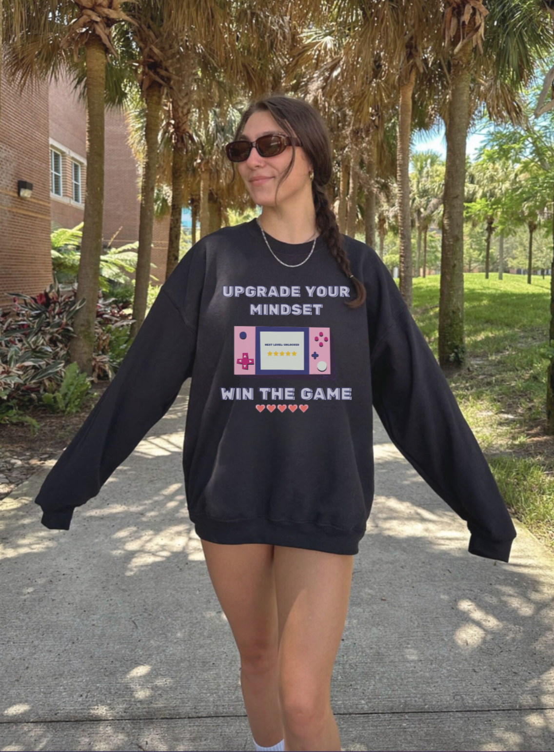 Upgrade Your Mindset Crewneck