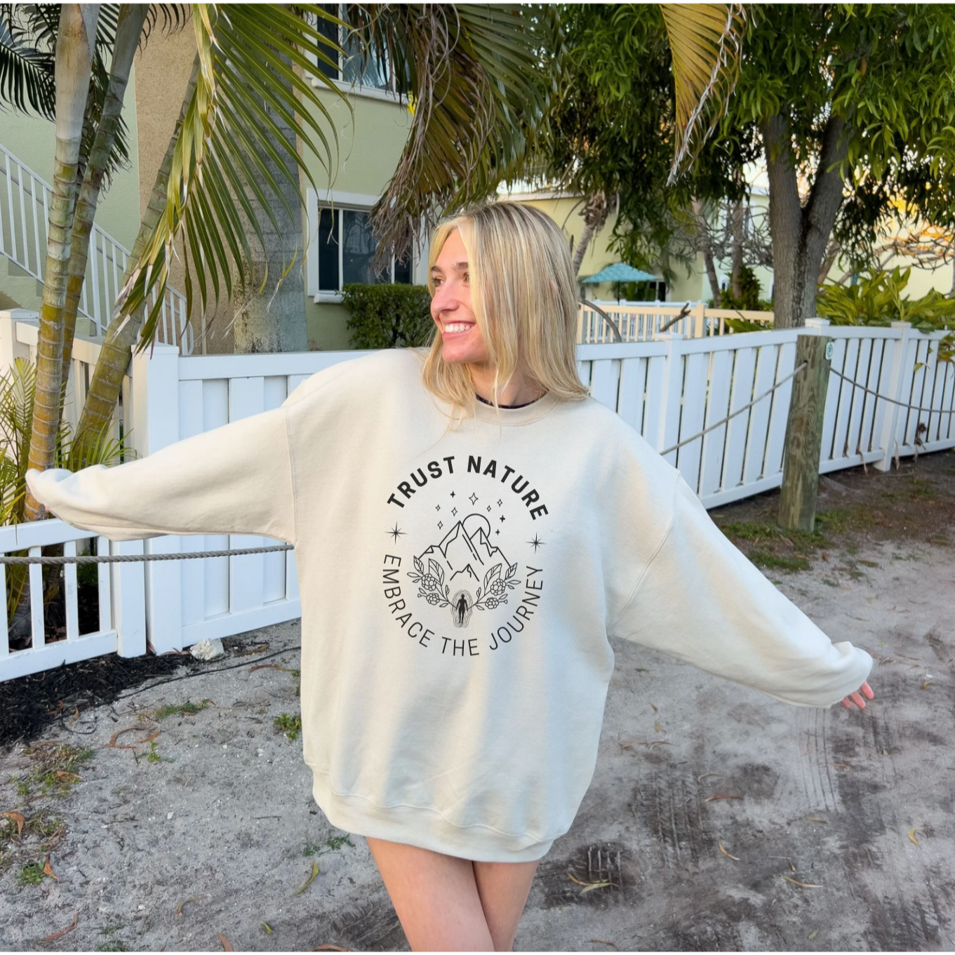 Trust Nature Crewneck