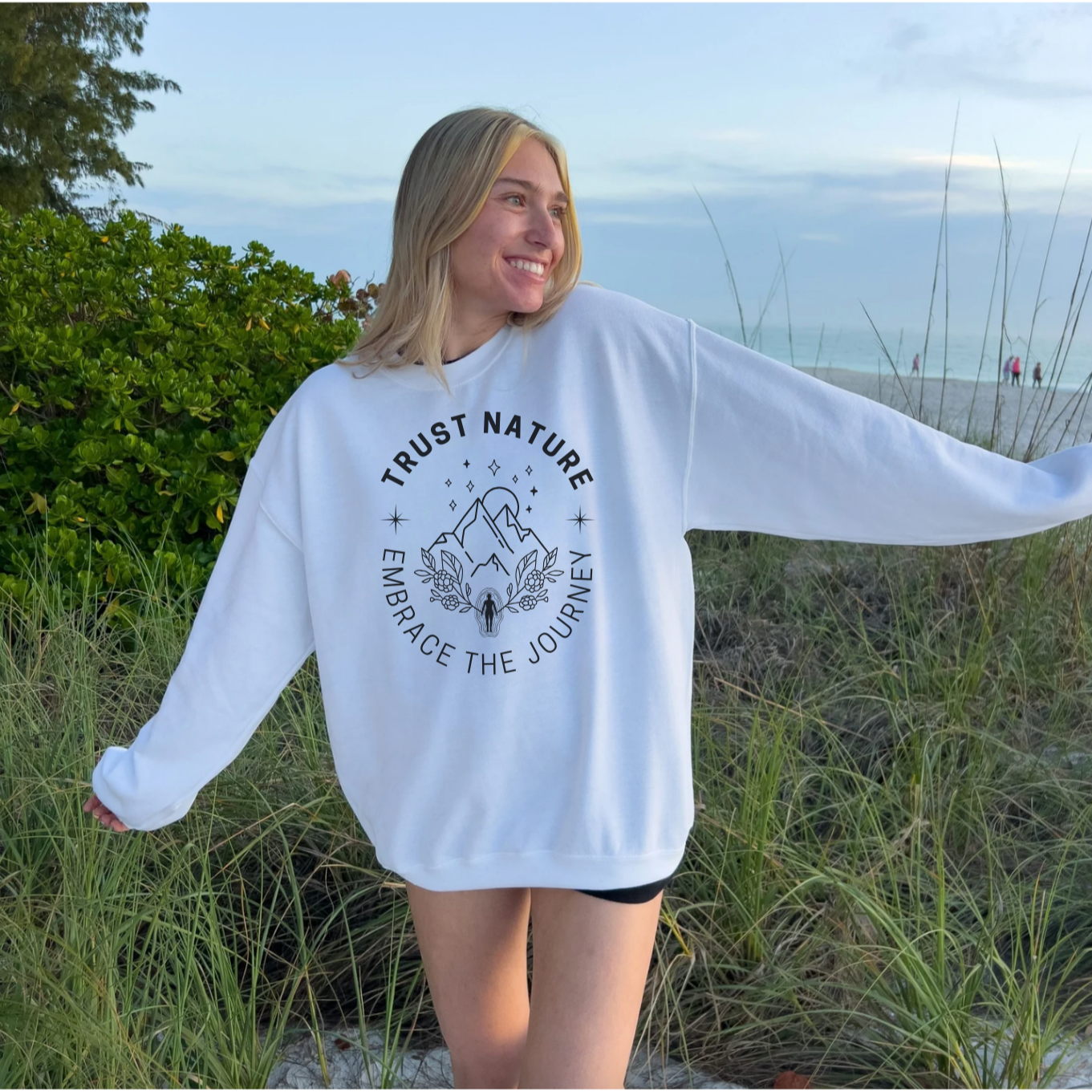 Trust Nature Crewneck