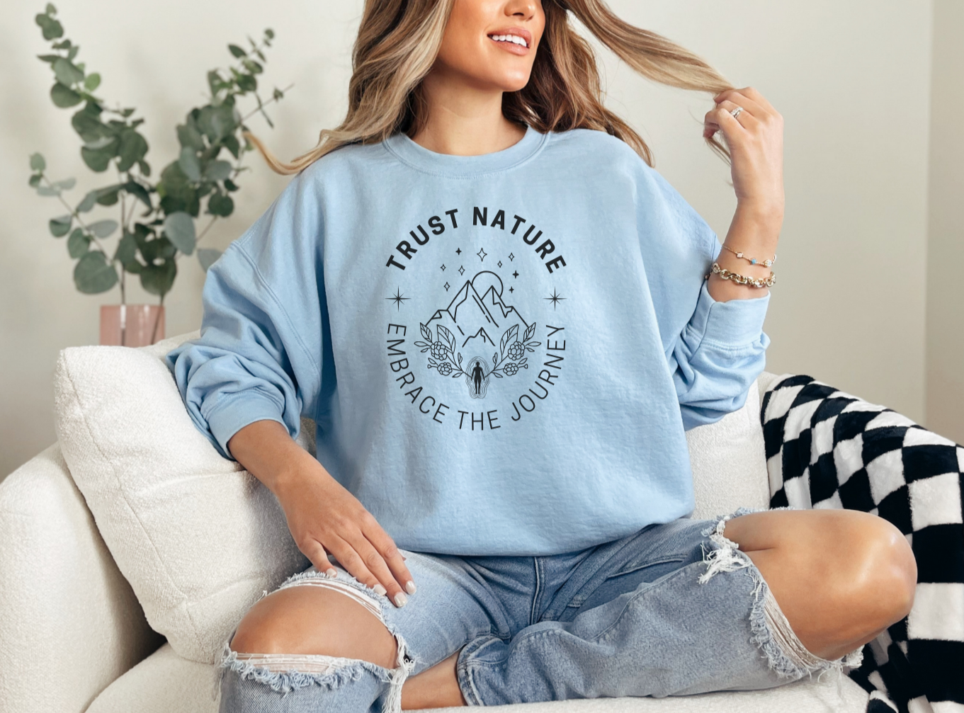 Trust Nature Crewneck