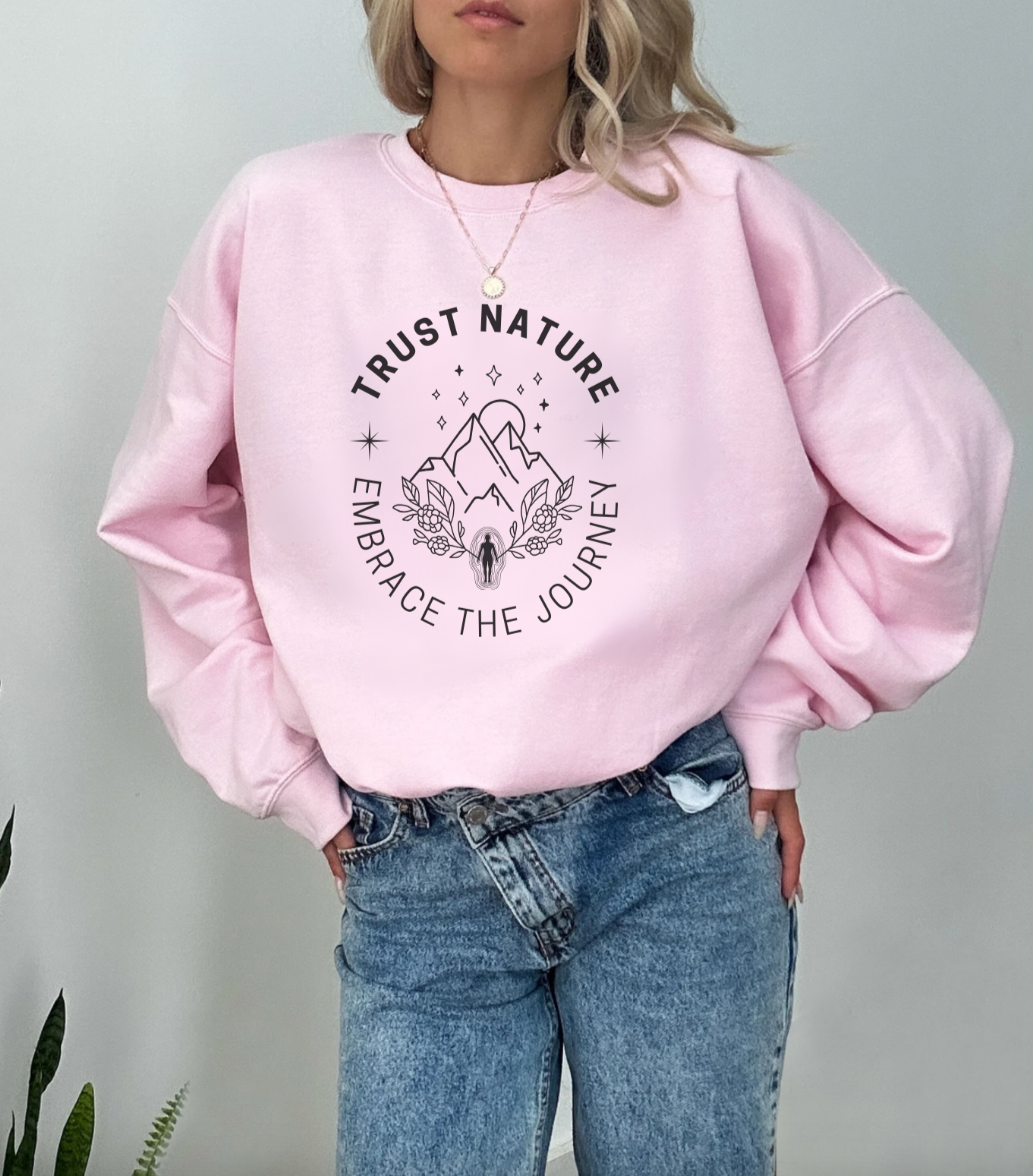 Trust Nature Crewneck