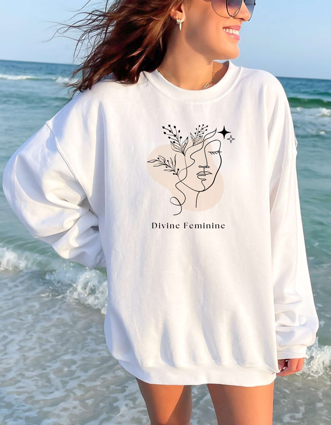 Divine Feminine Crewneck
