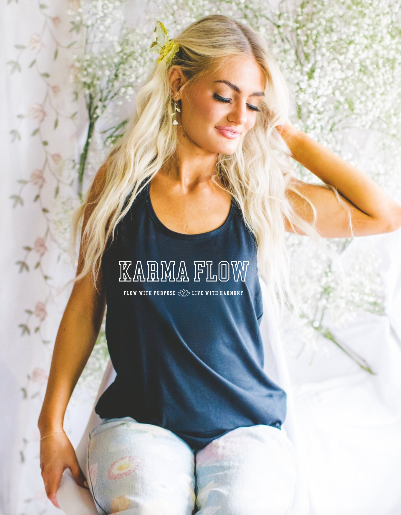 Karma Flow Tank Top