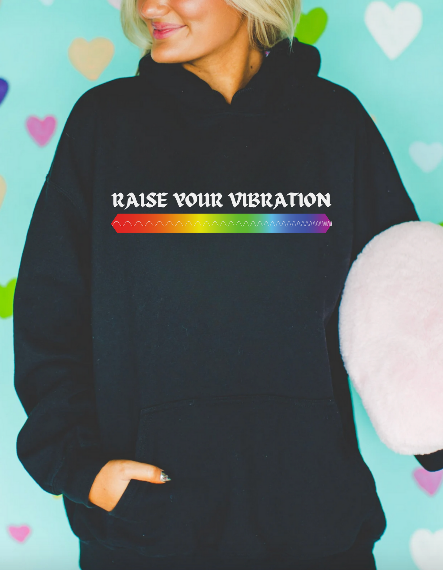 Raise Your Vibration Hoodie