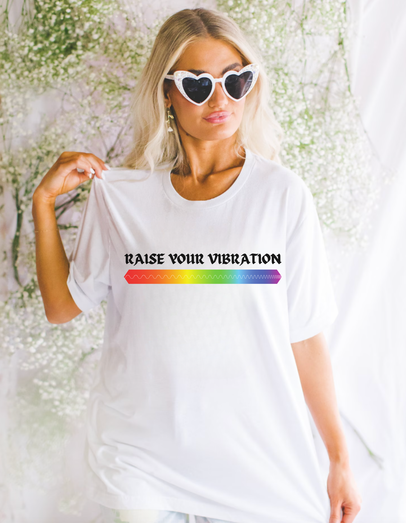 Raise Your Vibration T-Shirt